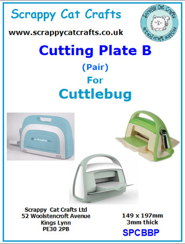 Cuttlebug cutting plate - cuttlebug,