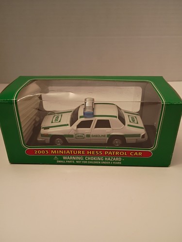 2003 miniature hess patrol - patrol, car