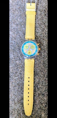 Swatch chrono lemon breeze - "lemon, breeze"