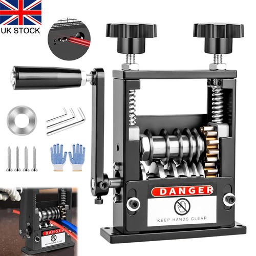 Hand crank wire - hand, stripper
