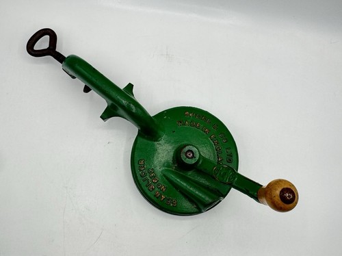 Antique green cast iron - cast,