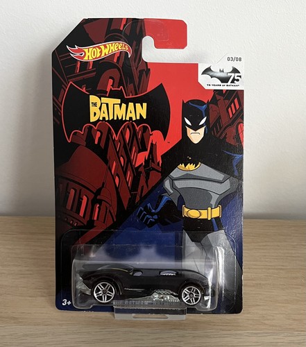 Hot wheels the - hot, batman