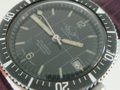 Talis skin diver diving