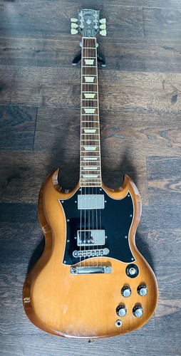 Gibson standard natural - gibson, sg
