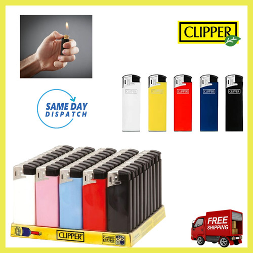 Clipper lighters set flat - lighters,