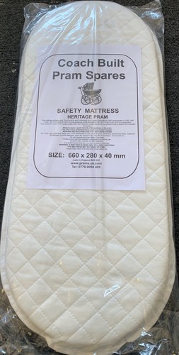 Deluxe pram mattress for - pram,