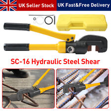 Hydraulic Rebar Cutter Steel