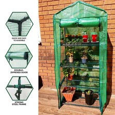 4 Tier Mini Greenhouse Outdoor