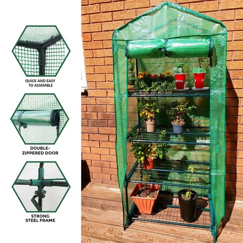 Tier mini greenhouse outdoor - tier,