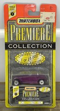 Mattel Matchbox 1997 PREMIERE