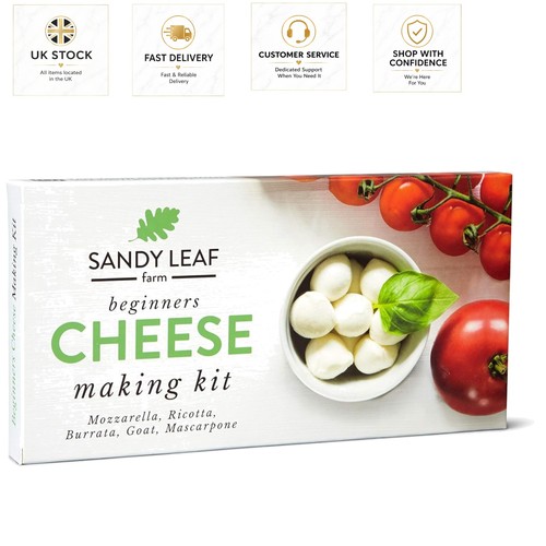 Elegant cheese making kit - elegant,