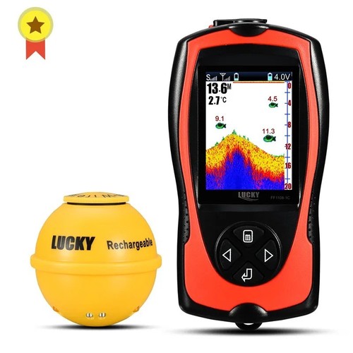 Lucky sonar fish finder - lucky,