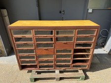 Vintage Haberdashery Cabinet
