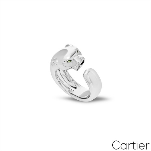 Cartier white gold panthere - cartier,