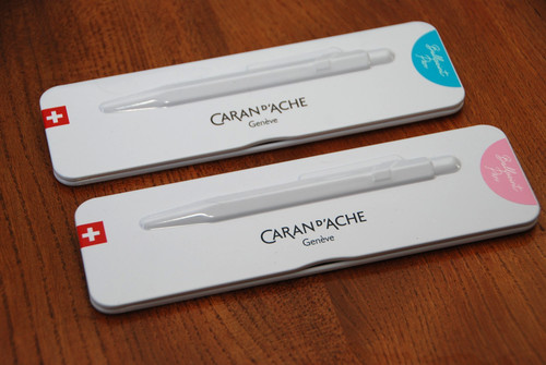 Caran ache 849 ballpoint pen - caran, d'ache