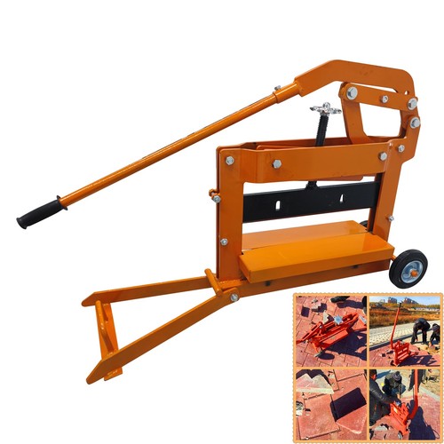 Orange paving tool block - orange,