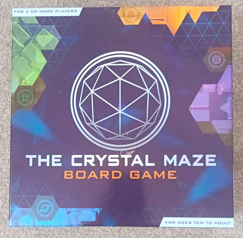 The crystal maze board game - the,