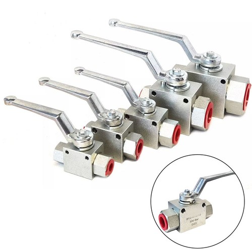 Hydraulic ball valve - ball,