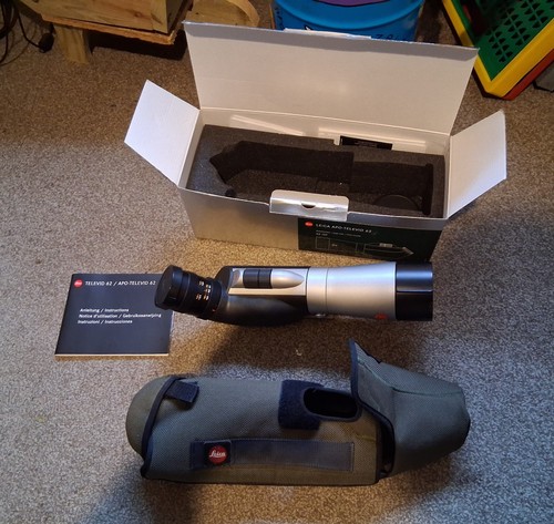 Leica apo televid telescope - 62,