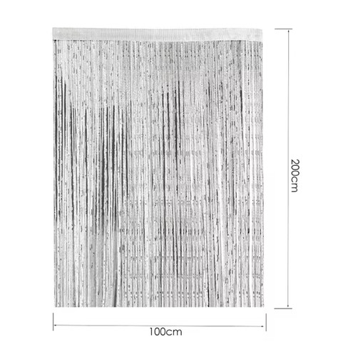 String tassel door - string, fly