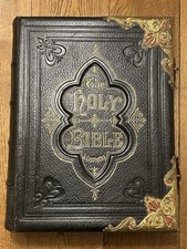 Antique Leather And Brass -