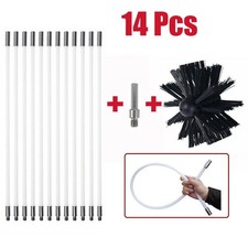 Flexible Chimney Sweep Set