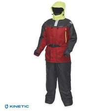 Kinetic Guardian Floatation Fishing Suit 2pc - Buoyancy Aid Boat Suit  All Sizes