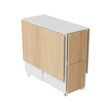 3-in-1 Folding Dining Table &