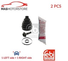 CV JOINT BOOT KIT PAIR FEBI