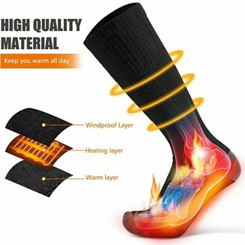 Electric heated socks boot - electric,