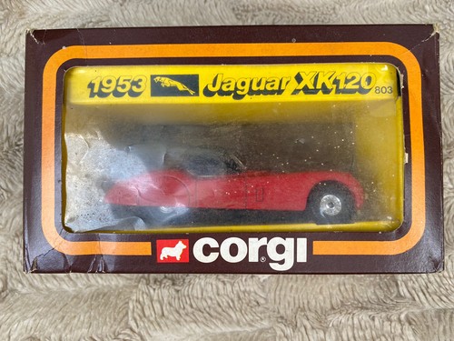 New corgi 803 1953 jaguar - new,