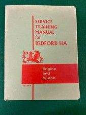 VAUXHALL BEDFORD HA SERVICE