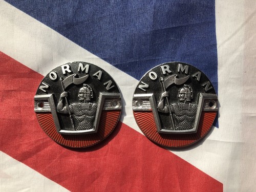 Norman motorcycle tank - tank, badges