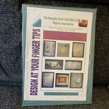 Keepsake Card Craft Majestic
