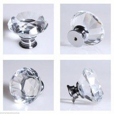 8X 30MM Crystal Door Knob