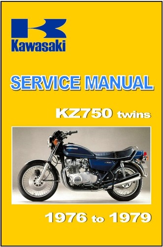 Kawasaki workshop manual kz750 - workshop,