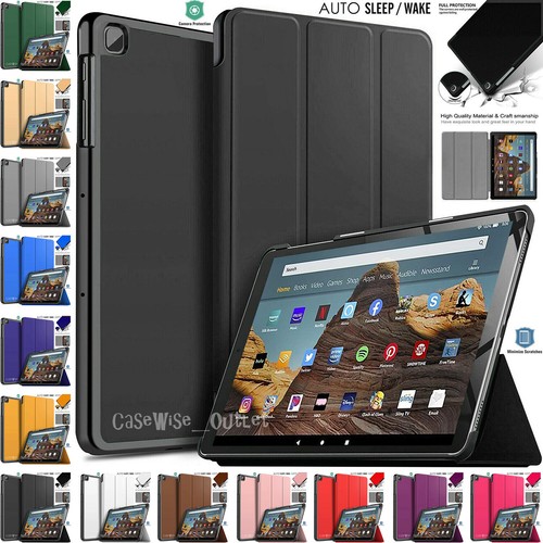 Magnetic leather smart - leather, flip