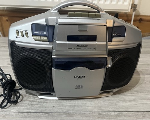 Matsui silver portable - matsui, cd
