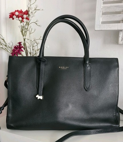 Radley leather tote shoulder - leather,