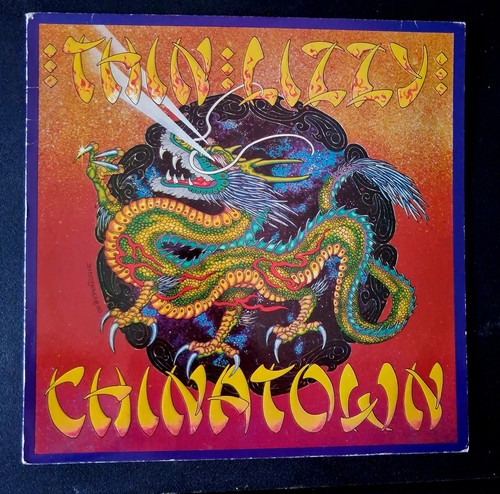 Thin lizzy chinatown 1980 - thin, "