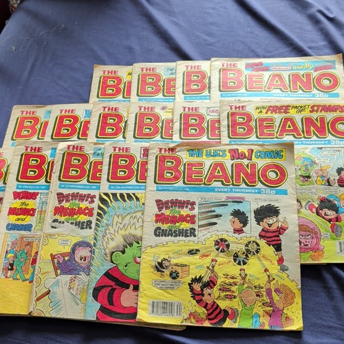 The beano comics 1995 - comics,