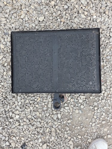 Used fishing seat box - box, side