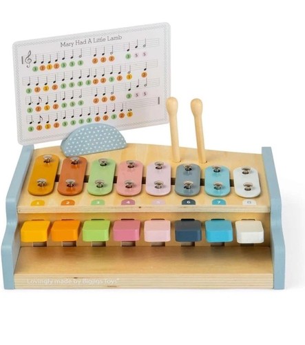 Bigjigs toys xylo piano - toys,