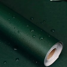 Matte dark green peel stick - matte,