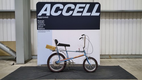 Raleigh chopper space blue - chopper,