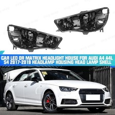 Headlamp Base Housing For Audi