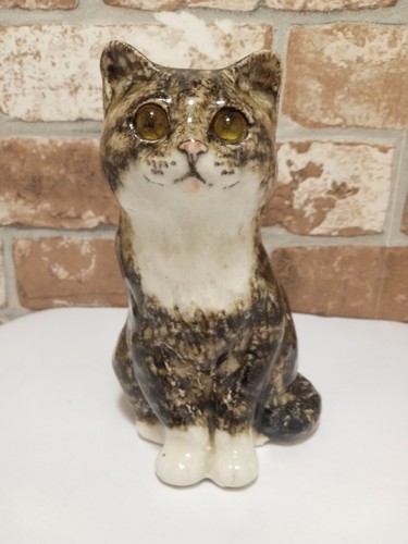 Winstanley ceramic cat - ceramic,