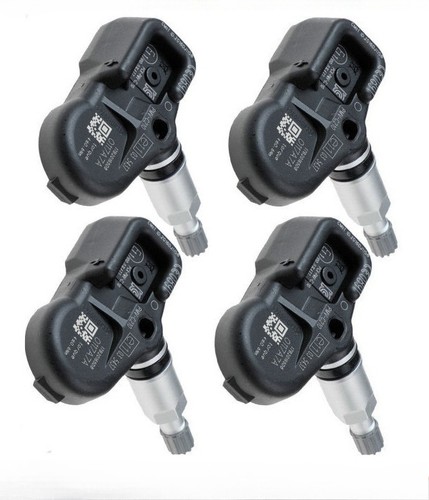 Tyre pressure sensor - 4x,