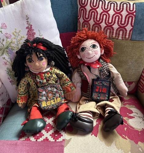 Rosie and jim rag - dolls,