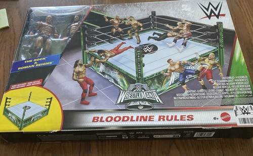 Wwe playset bloodline rules - wwe,